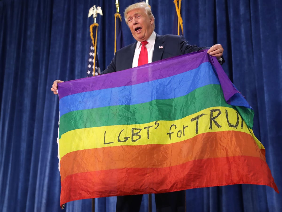 how to make anti gay flag