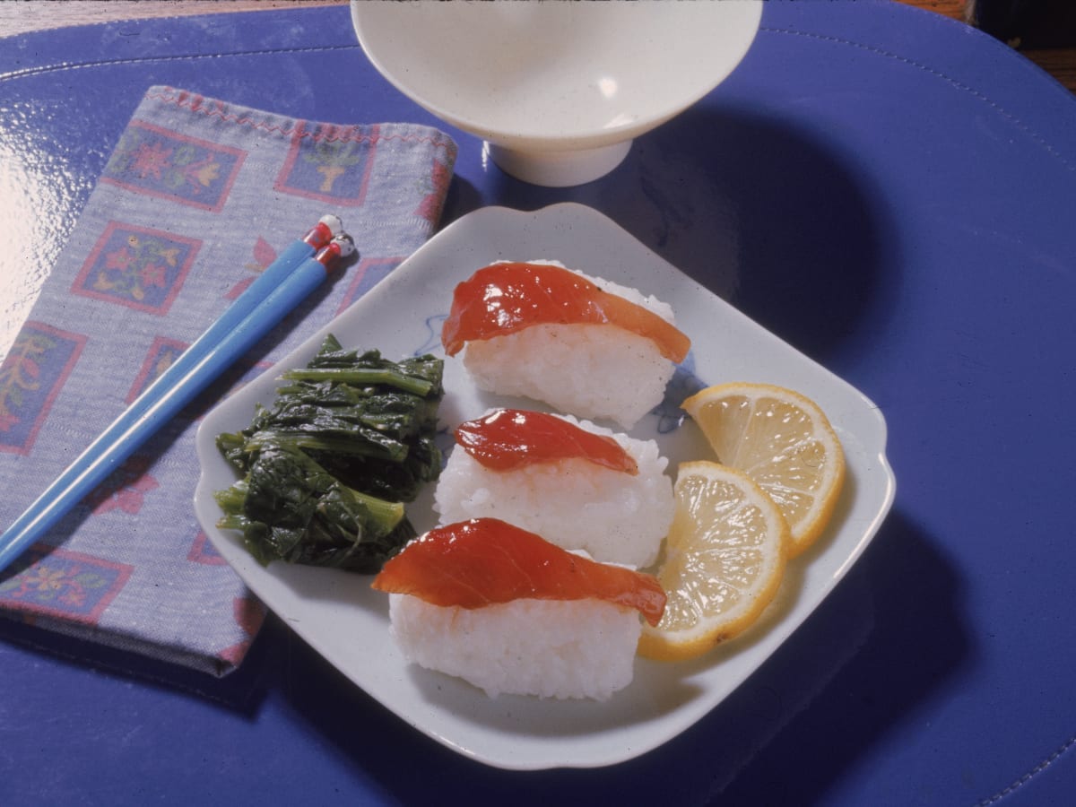 Sushi Plate Keiko - Japanese Plates - Sushi Plates - My Japanese Home