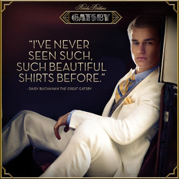quotes about gatsby wanting daisy