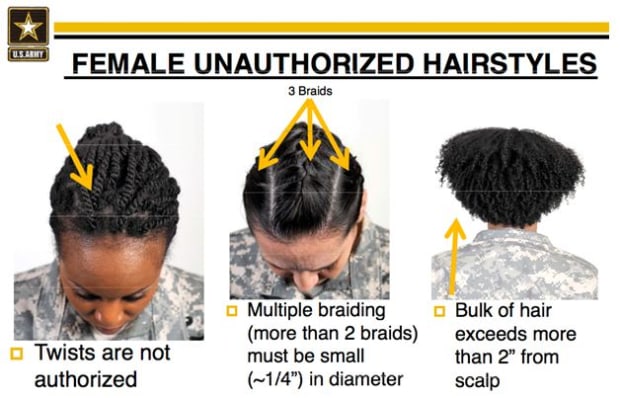 The Racially Biased Hairstyle Regulations of the U.S. Army - Pacific  Standard
