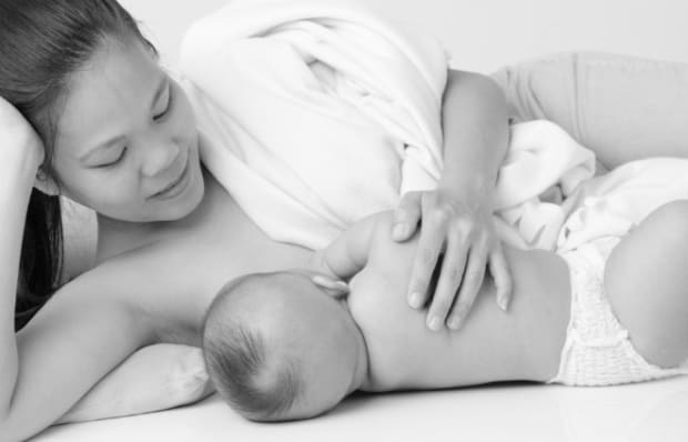 breastfeeding and pumping
