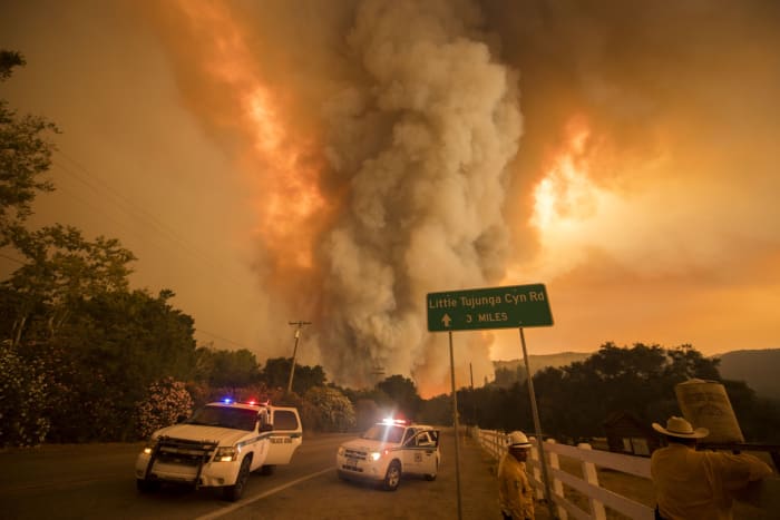 The Sand Fire In Santa Clarita Offers Omens Of A Fiery Future Pacific Standard 4006