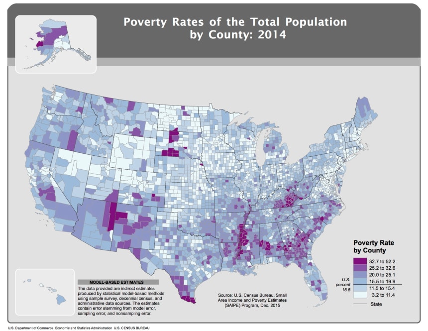 A Closer Look at Poverty Across the United States Pacific Standard