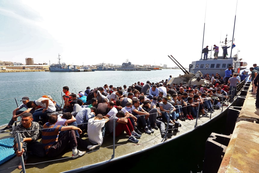 Viewfinder: Migrants in Libya - Pacific Standard