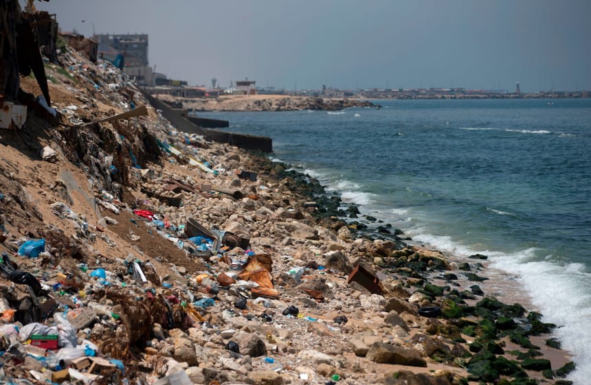 Gaza's Growing Water Pollution Crisis Pacific Standard