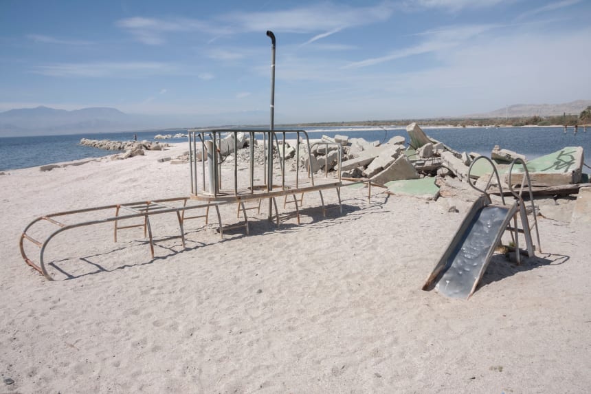 The Many Places and Faces of the Salton Sea Pacific Standard