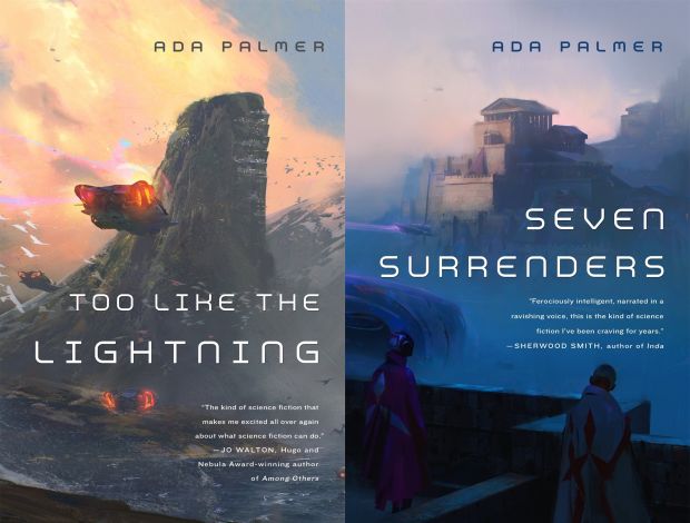Seven Surrenders by Ada Palmer
