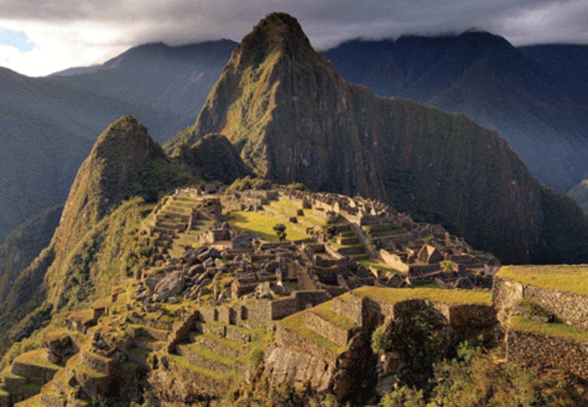 Tourism has shown that the architecture of Machu Picchu is not indestructable. (wikimedia)