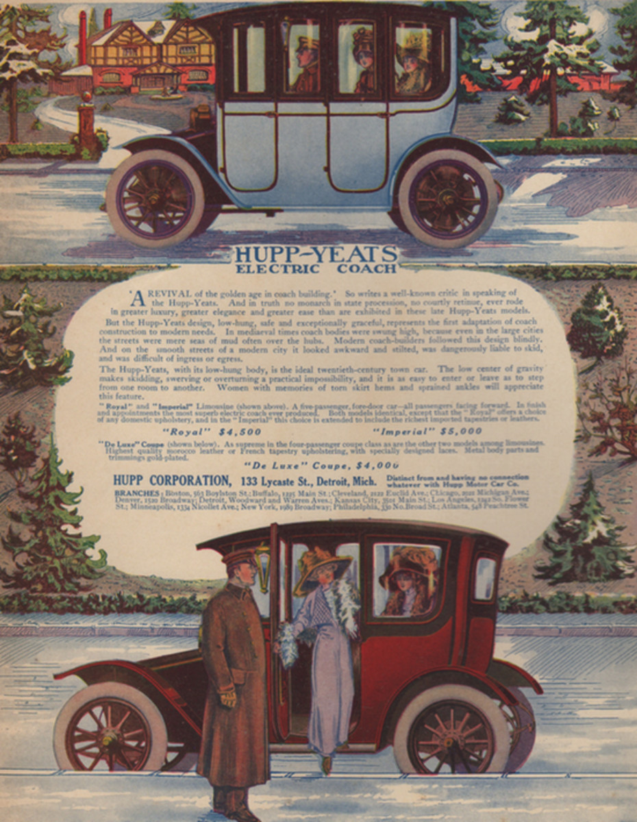 The First Golden Age of Electric Car Advertising Pacific Standard