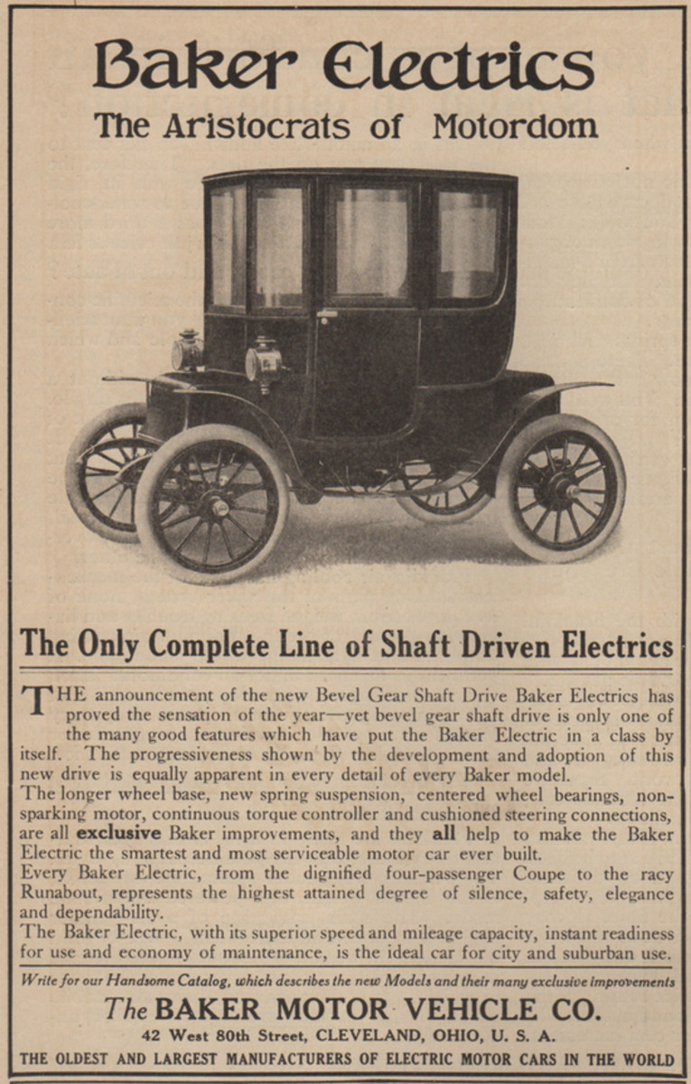The First Golden Age of Electric Car Advertising Pacific Standard