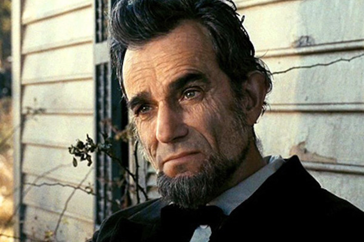 Daniel Day-Lewis in 'Lincoln'