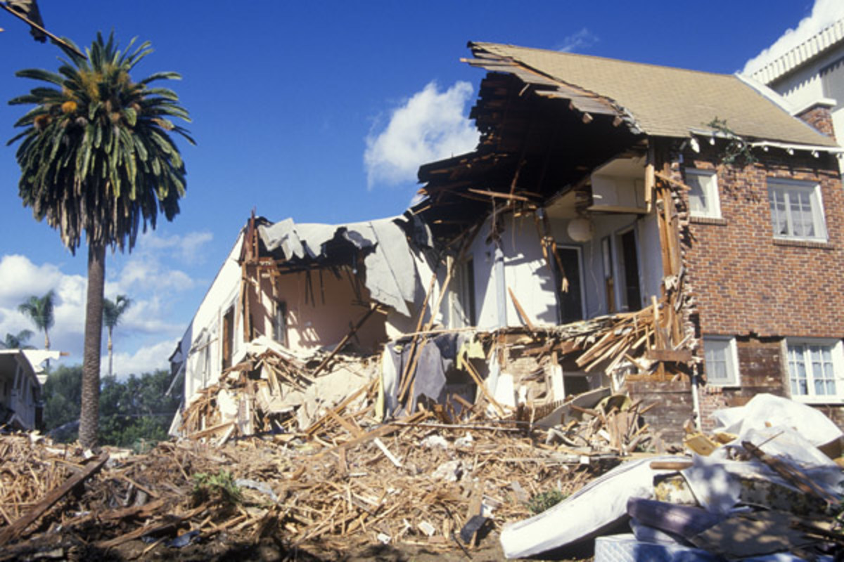 Northridge earthquake, Santa Monica, 1994