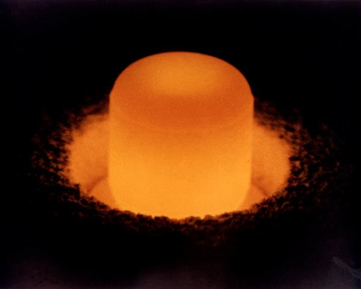 plutonium-pellet