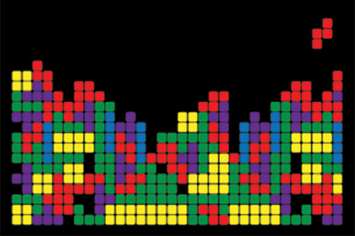 Tetris. (PHOTO: PUBLIC DOMAIN)