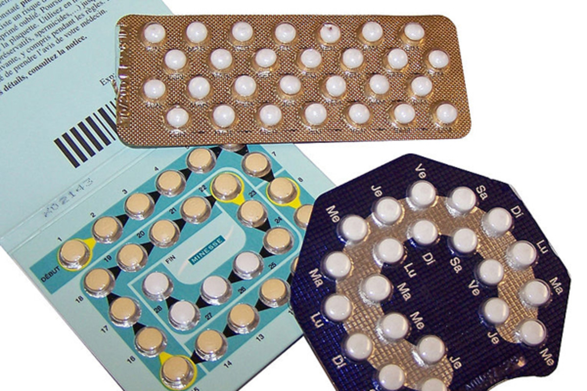 A variety of birth control pills. (PHOTO: CERIDWEN/WIKIMEDIA COMMONS)