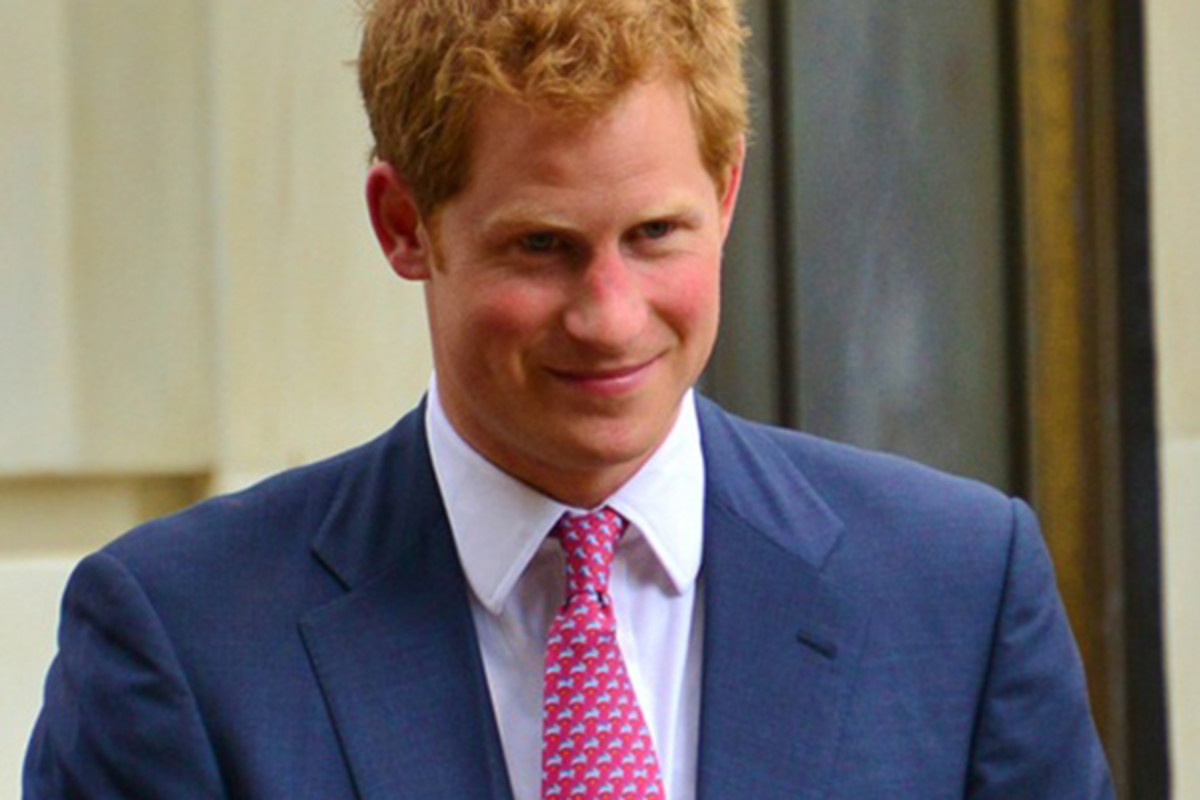 Prince Harry arriving at Capitol Hill on May 9, 2013. (PHOTO: GLYN LOWE/WIKIMEDIA COMMONS)