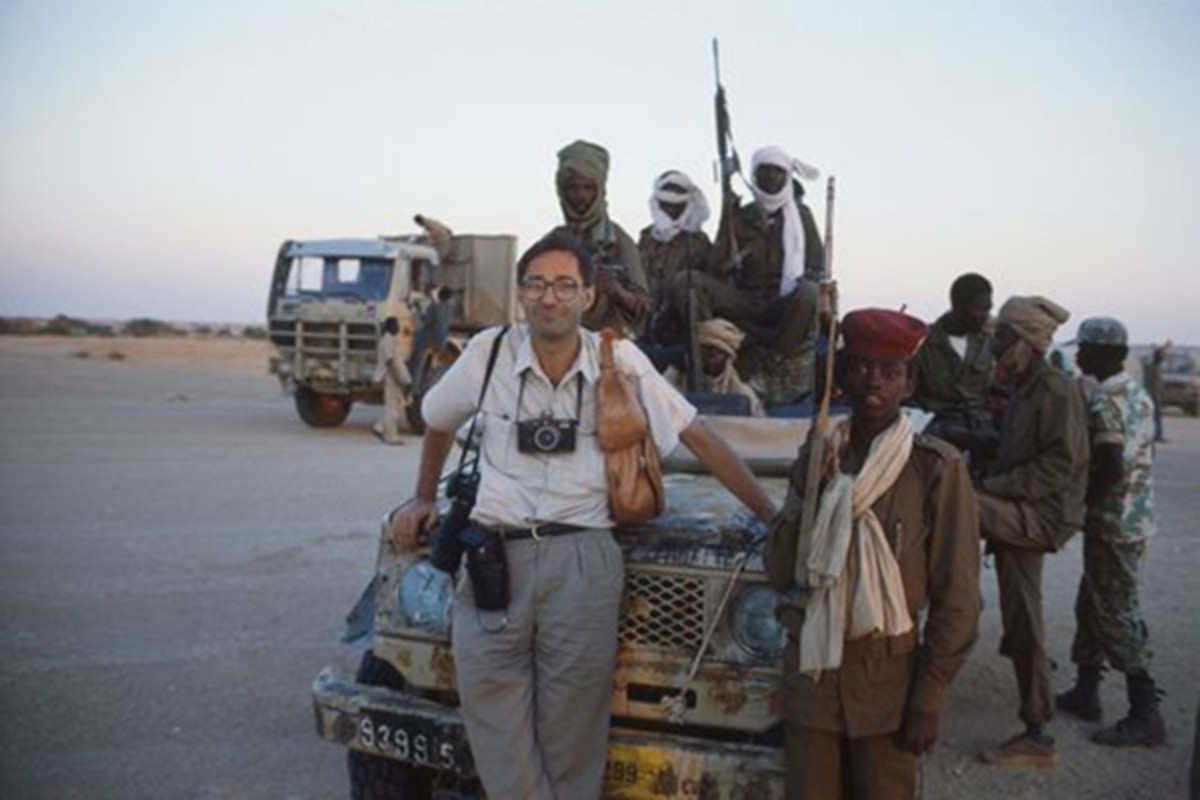 Gysembergh in Chad, 1990.