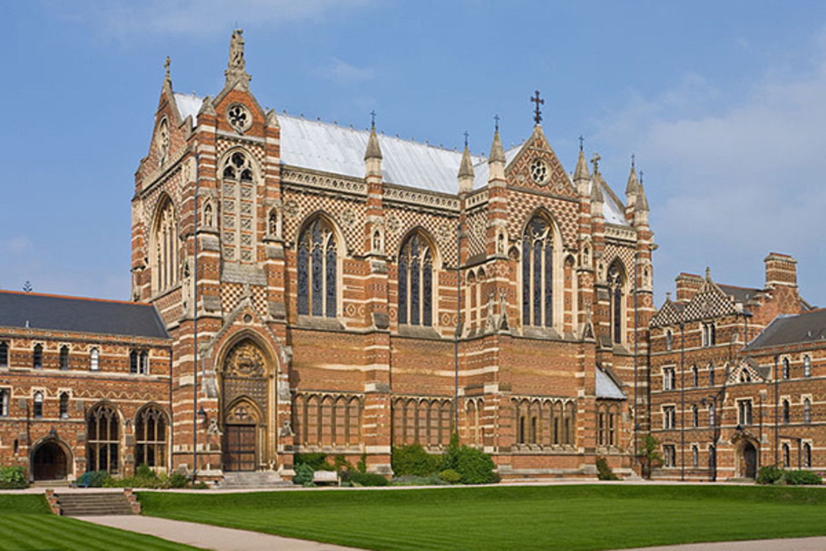 Keble College, one of the constituent colleges of the University of Oxford. (PHOTO: DILIFF/WIKIMEDIA COMMONS)