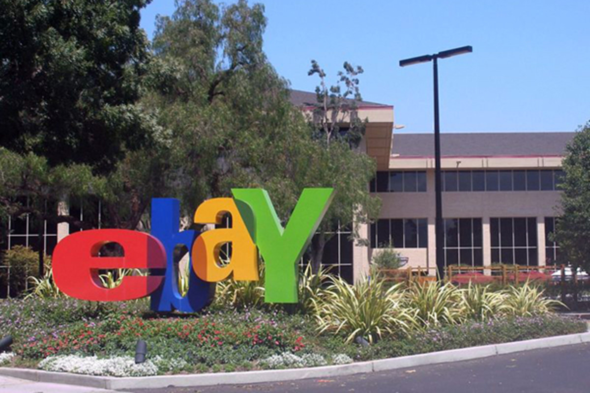 eBay headquarters in San Jose, California. (PHOTO: COOLCAESAR/WIKIMEDIA COMMONS)