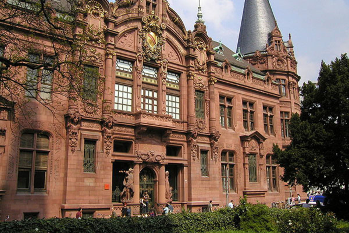Heidelberg University is the oldest university of Germany. (PHOTO: JAN BECKENDORF/WIKIMEDIA COMMONS)