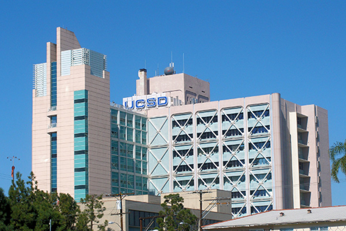 University of California-San Diego Medical Center. (PHOTO: COOLCAESAR/WIKIMEDIA COMMONS)