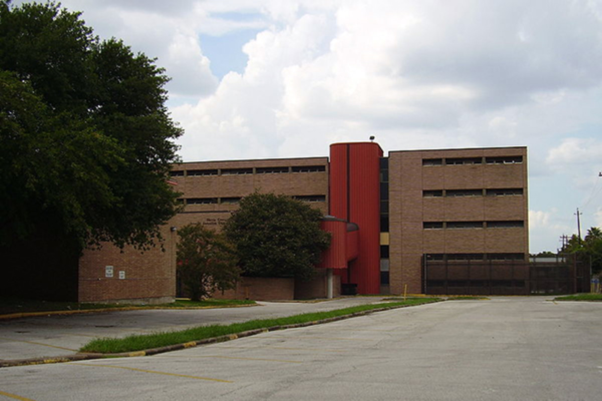 Harris County Juvenile Detention Center in Houston, Texas. (PHOTO: PUBLIC DOMAIN)