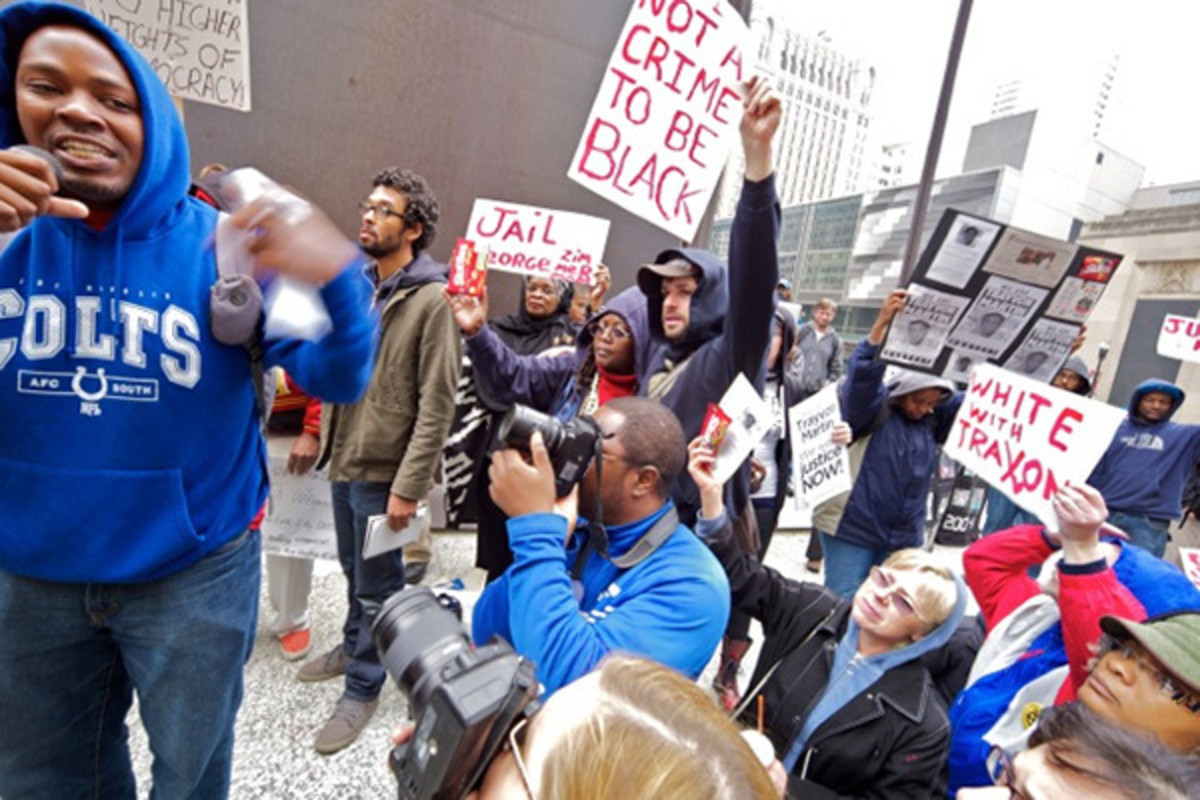 Chicago protestors on March 28. (PHOTO: DEBRA SWEET/WIKIMEDIA COMMONS)
