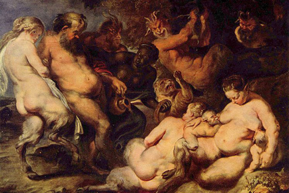 The Bacchanal by Peter Paul Rubens. (PAINTING: PUBLIC DOMAIN)