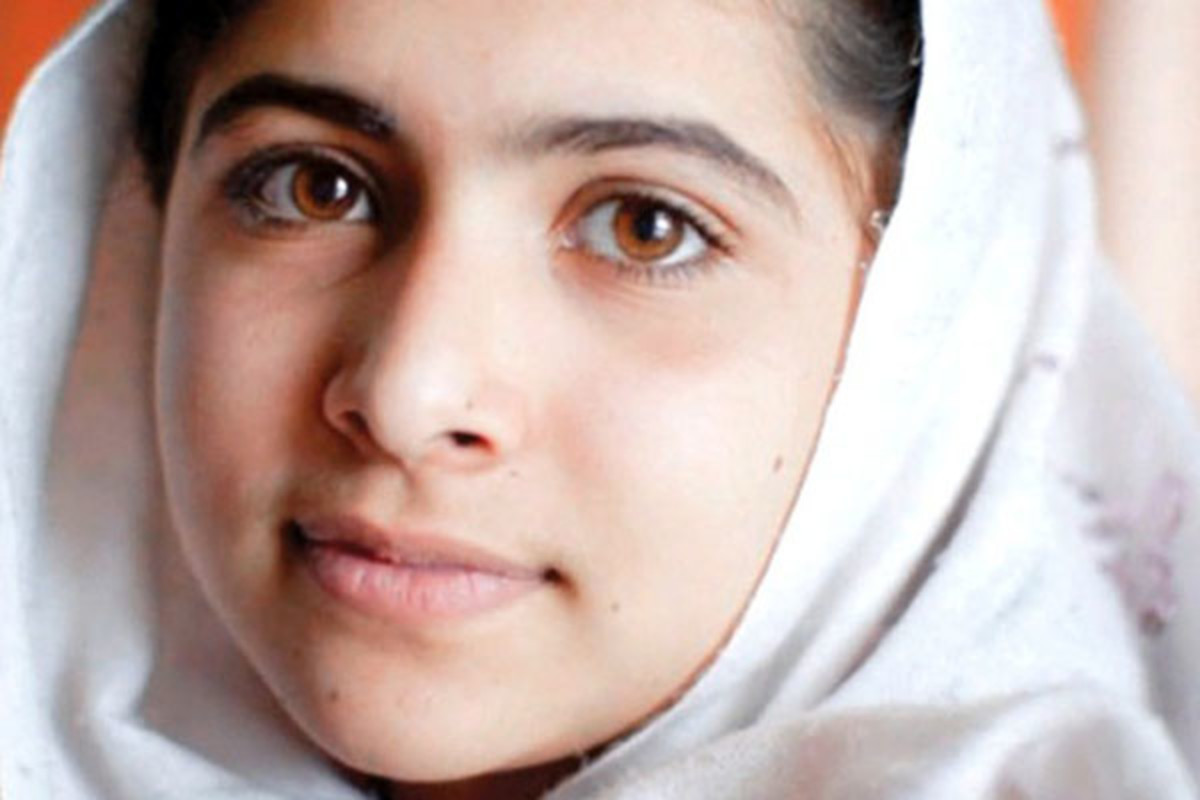 Malala Yousafzai. (PHOTO: PUBLIC DOMAIN)