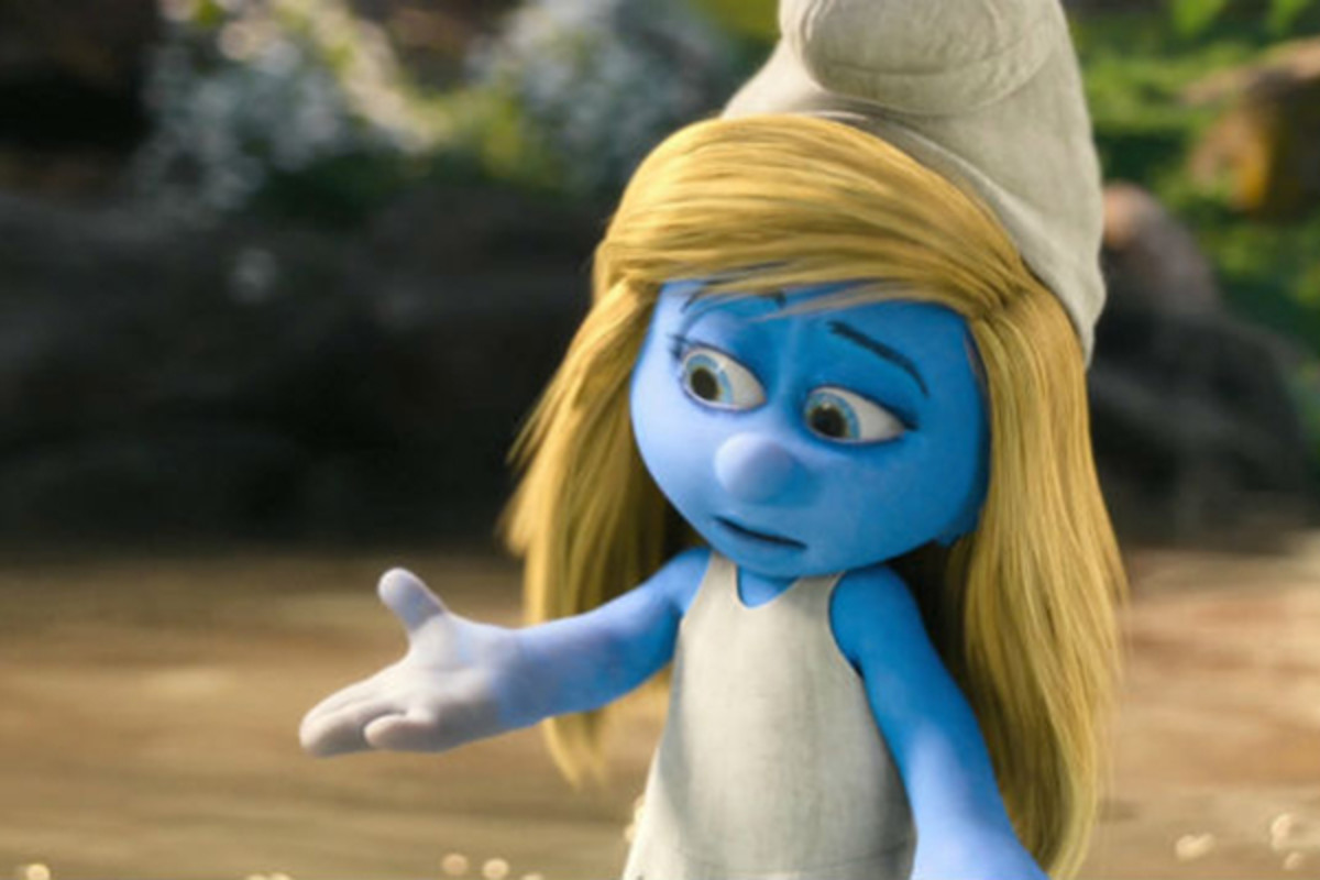 Smurfette. (IMAGE: COURTESY OF COLUMBIA PICTURES)