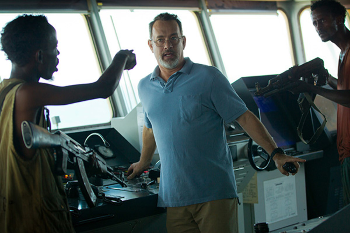 A still from the new Captain Phillips film. (IMAGE: COURTESY OF COLUMBIA PICTURES)