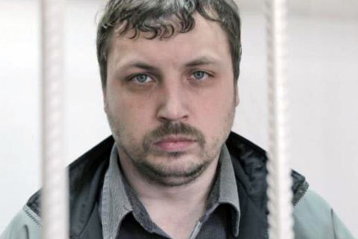 Mikhail Kosenko. (PHOTO: RADIO FREE EUROPE)