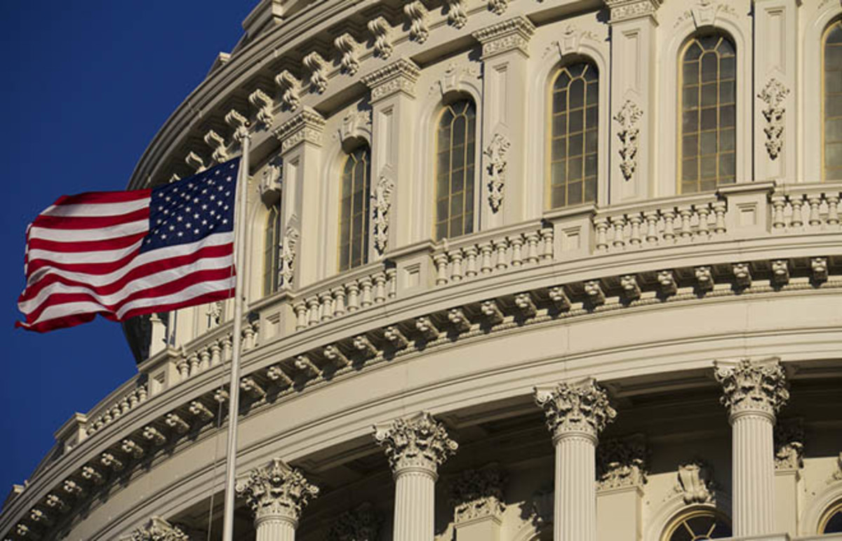 Capitol building in Washington, D.C. (Photo: Mesut Dogan/Shutterstock)