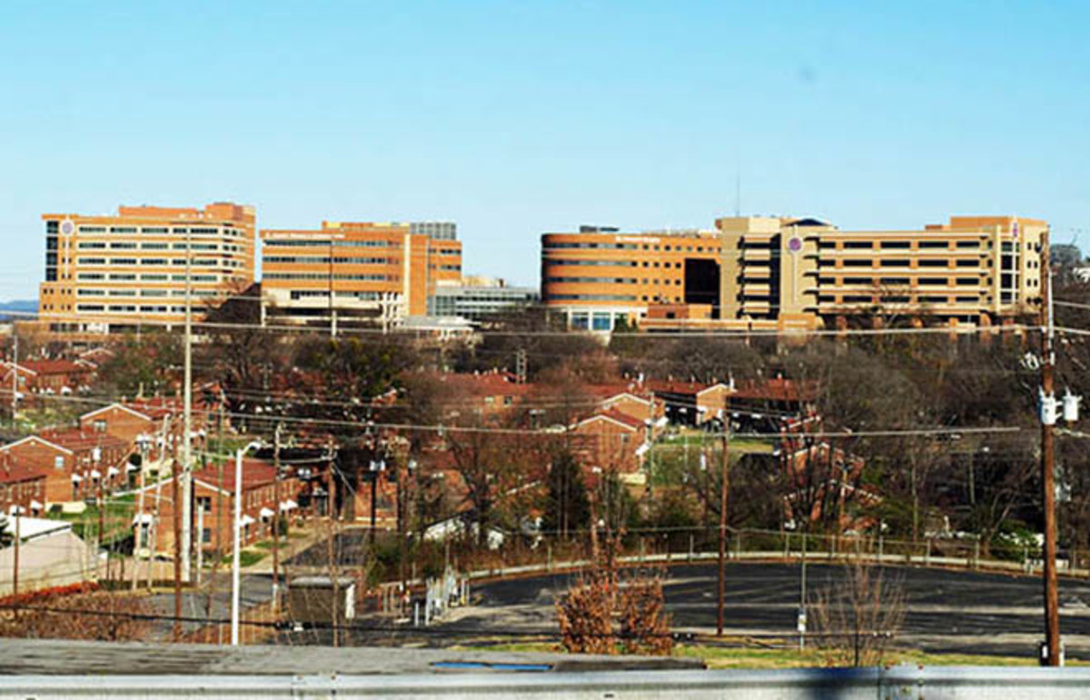 St. Vincent's Birmingham campus. (Photo: Chris Pruitt/Wikimedia Commons)