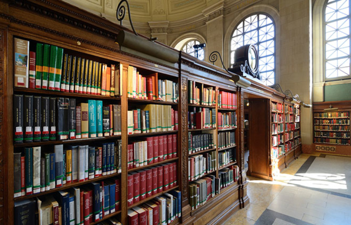 Boston Library 