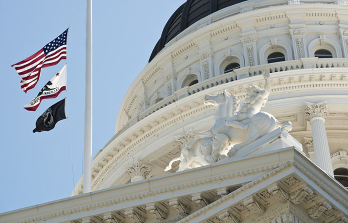 California State Capitol building. (Photo: Michael Warwick/Shutterstock)
