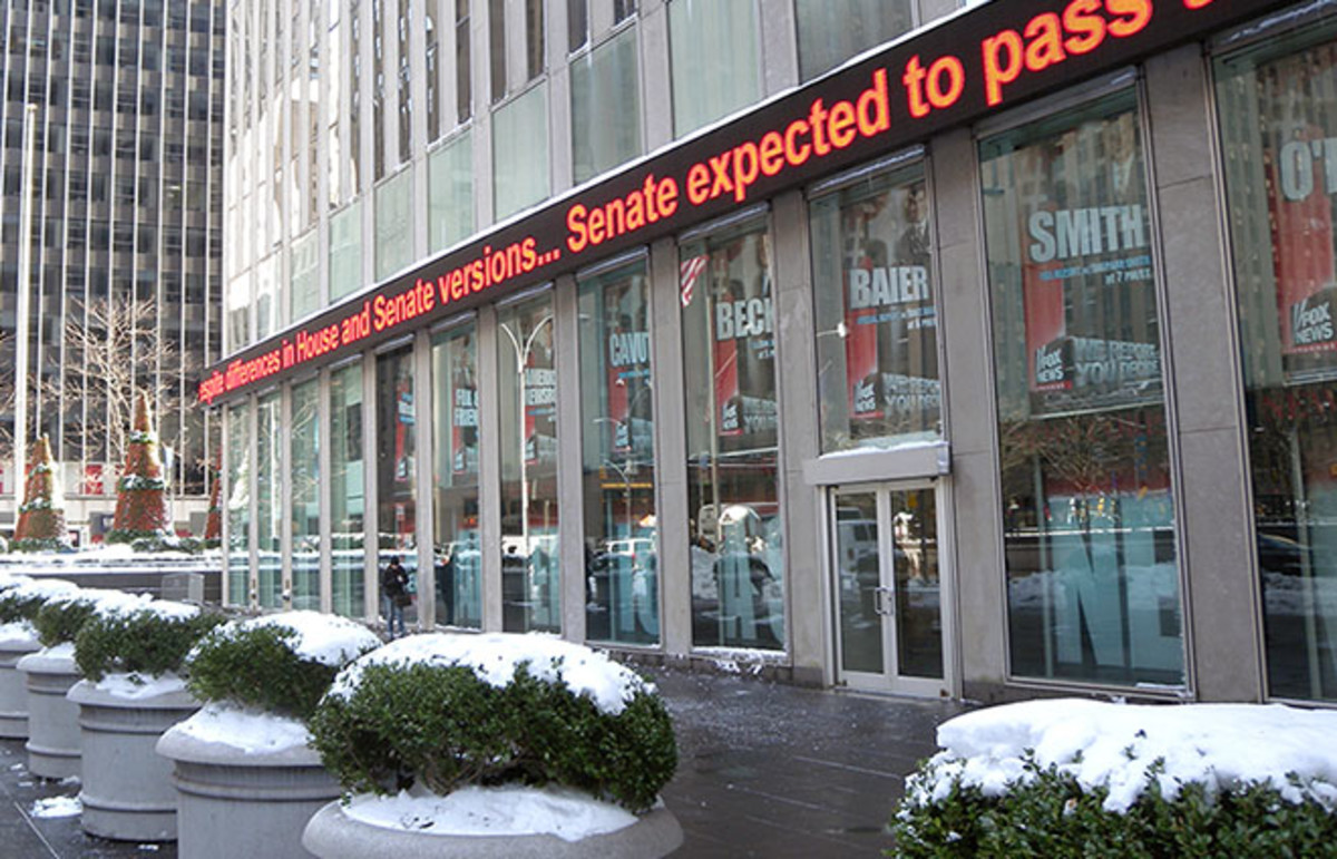 Sixth Avenue headquarters of Fox News in New York City, New York. (Photo: Jim.henderson/Wikimedia Commons)