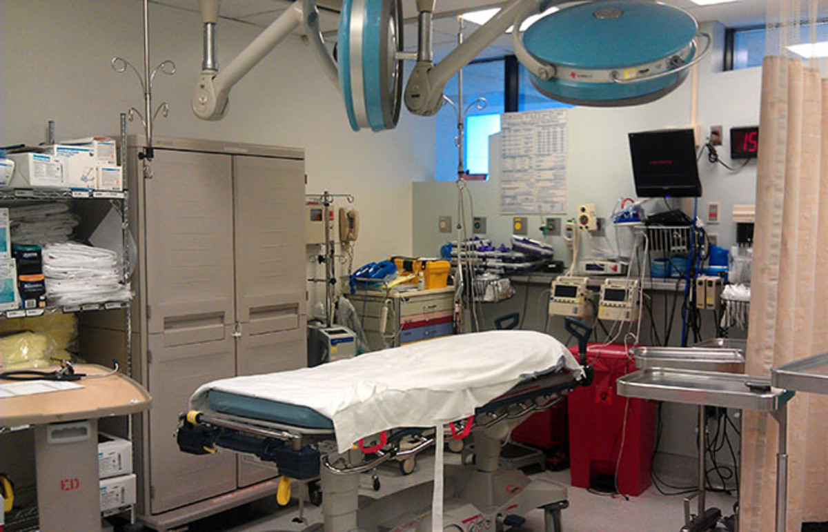 Typical trauma room at Level I Trauma Center. (Photo: Walleigh/Wikimedia Commons)