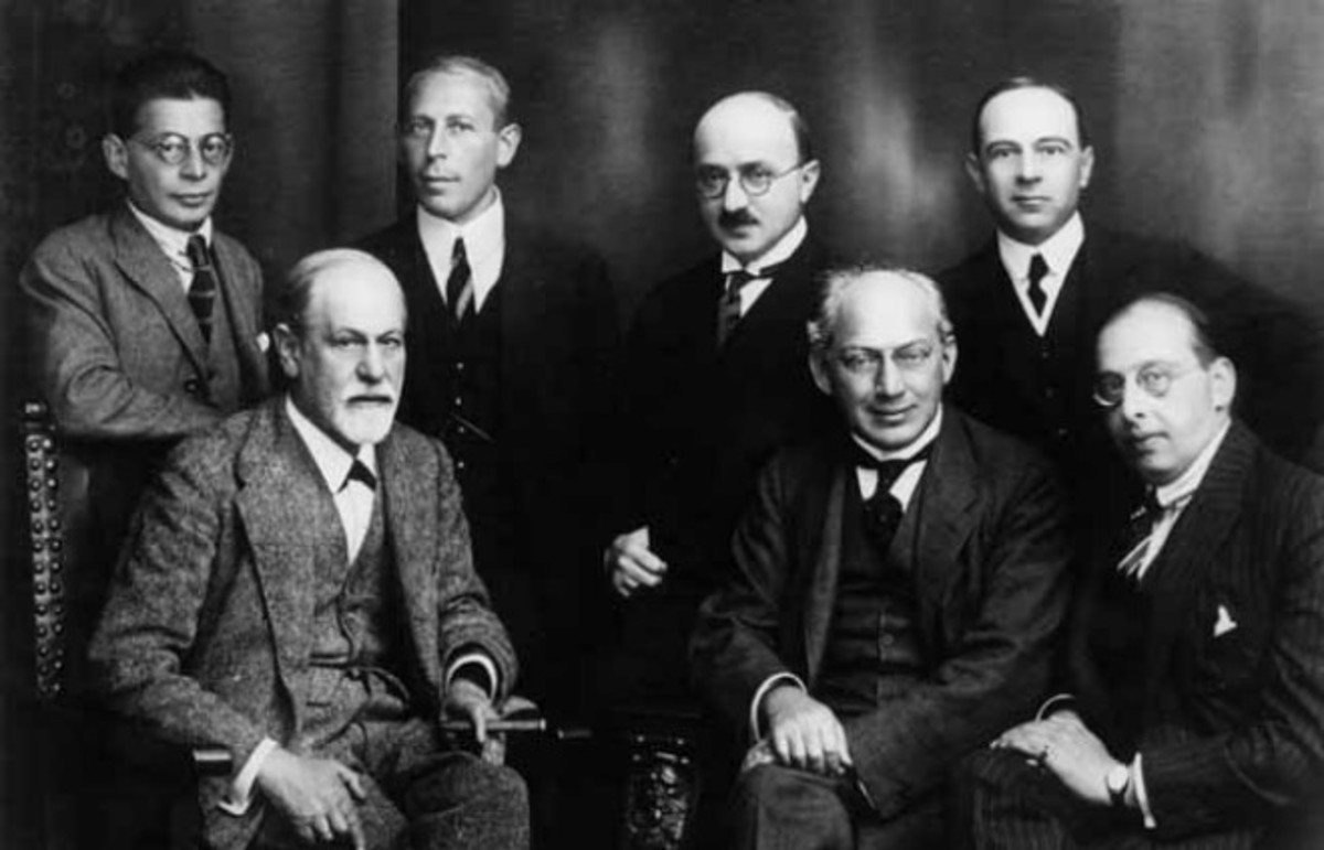 Sigmund Freud and colleagues. (Photo: Library of Congress)