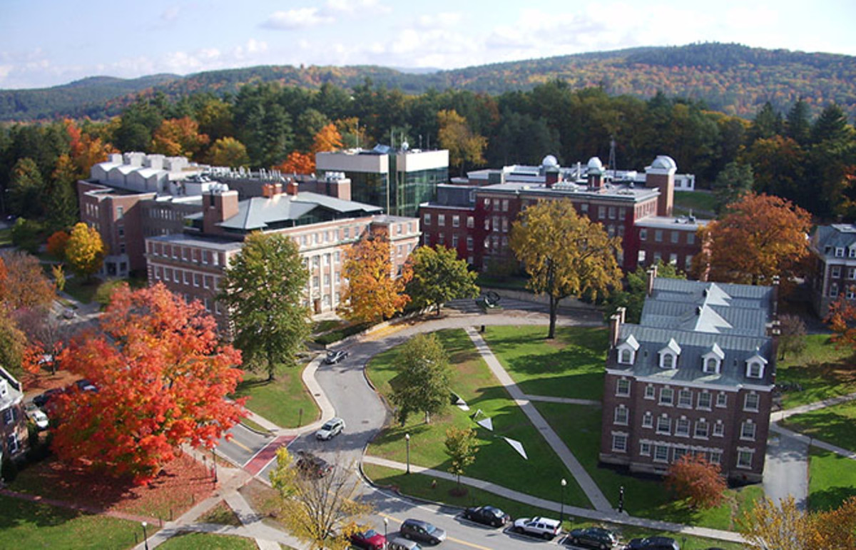A view of Dartmouth's Sherman Fairchild Physical Science Center. (Photo: Public Domain)