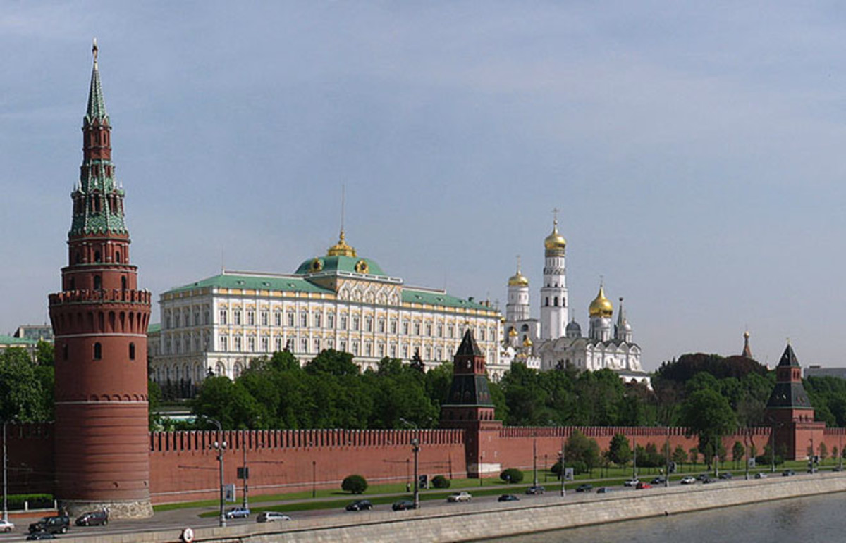 View of the Kremlin from the Moscow River. (Photo: Минеева Ю. (Julmin)/Wikimedia Commons)