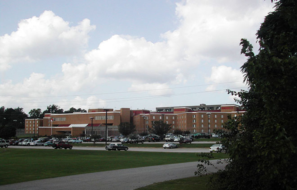 North Carolina's Central Prison. (Photo: -ted/Wikimedia Commons)