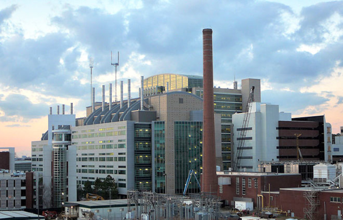 CDC headquarters in Druid Hills, Georgia, as seen from Emory University. (Photo: Brett Weinstein/Wikimedia Commons)