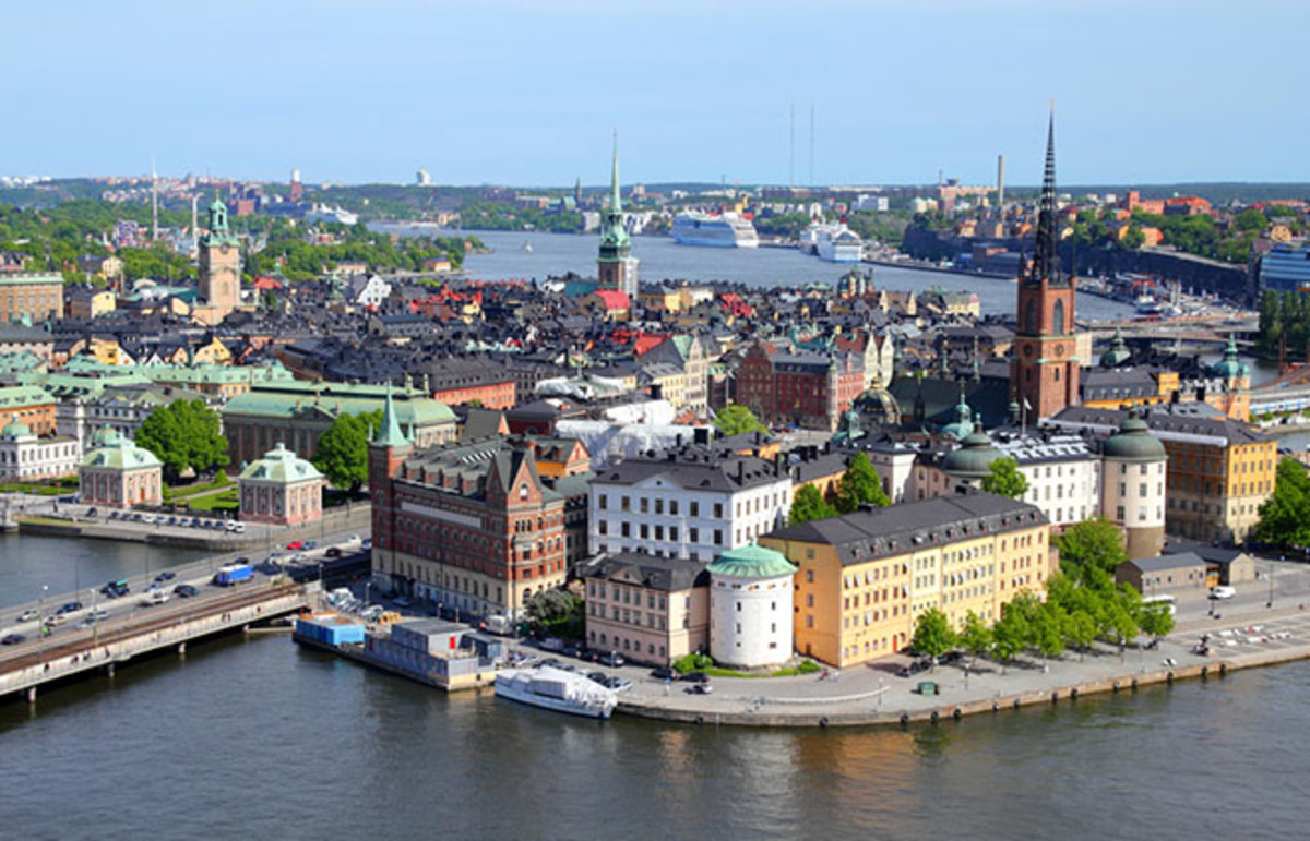 Stockholm, Sweden. (Photo: Tupungato/Shutterstock)