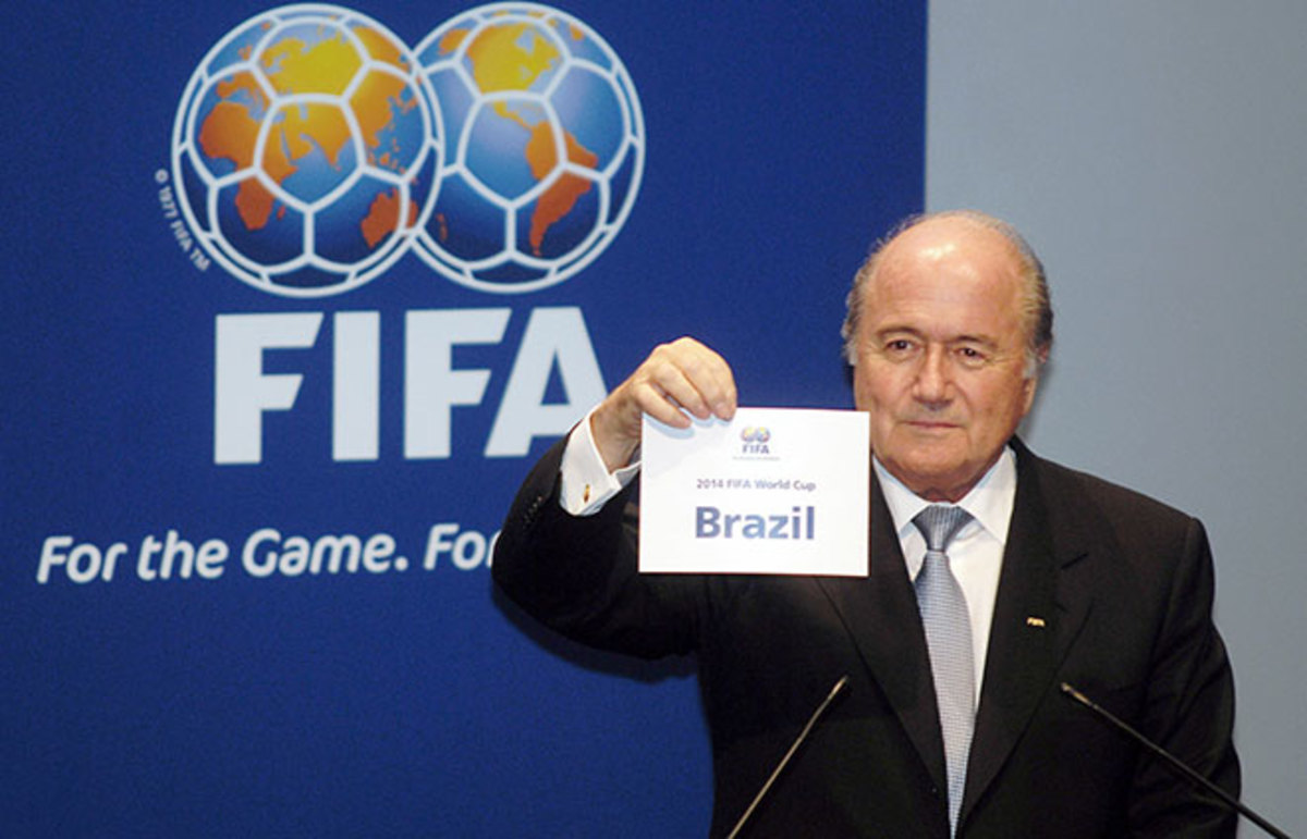 Sepp Blatter, FIFA president. (Photo: Wikimedia Commons)