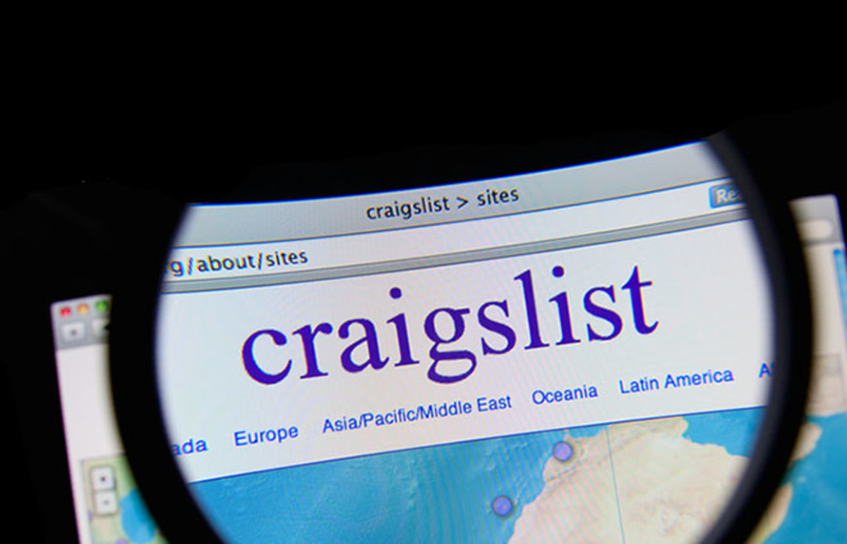 Craigslist. (Photo: Gil C/Shutterstock)