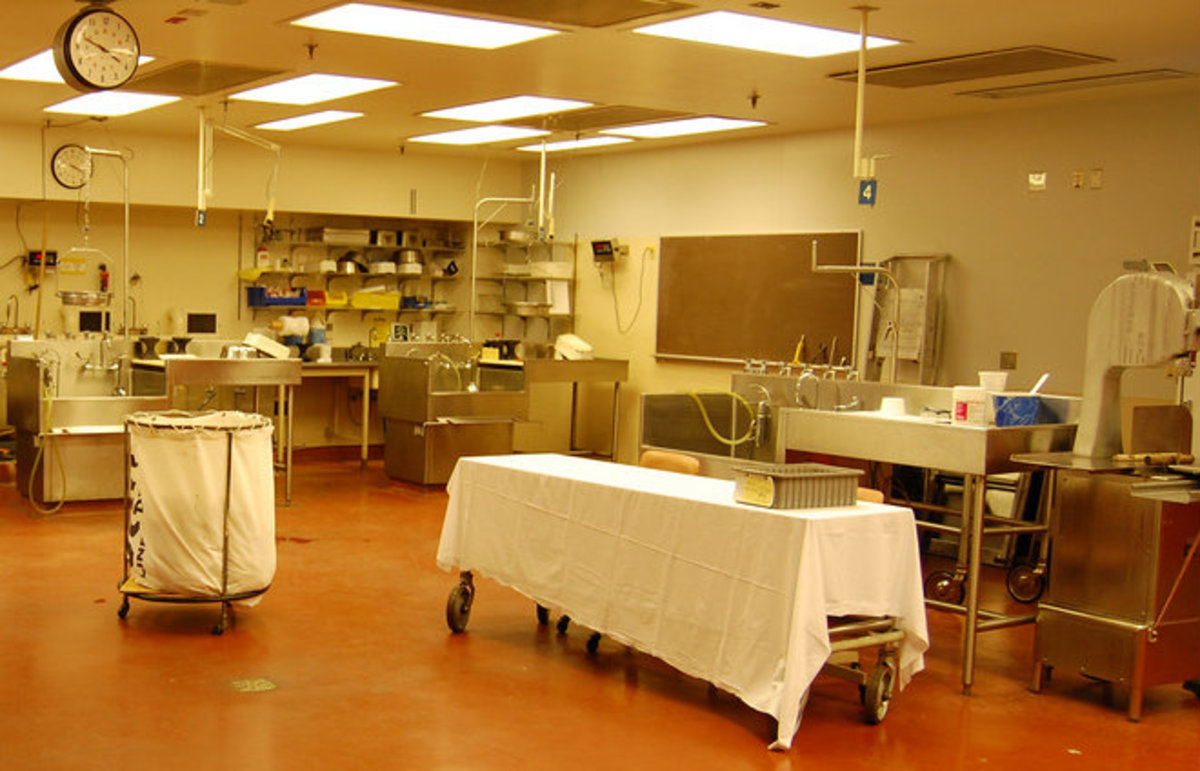 Vancouver General Hospital morgue. (Photo: vancouvercoastalhealth/Flickr)