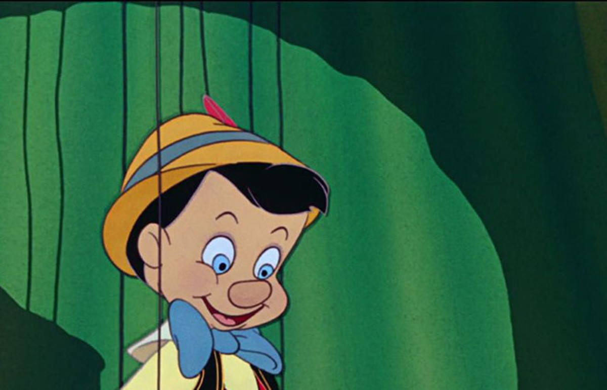 Pinocchio as seen in Walt Disney's film. (Photo: Public Domain)