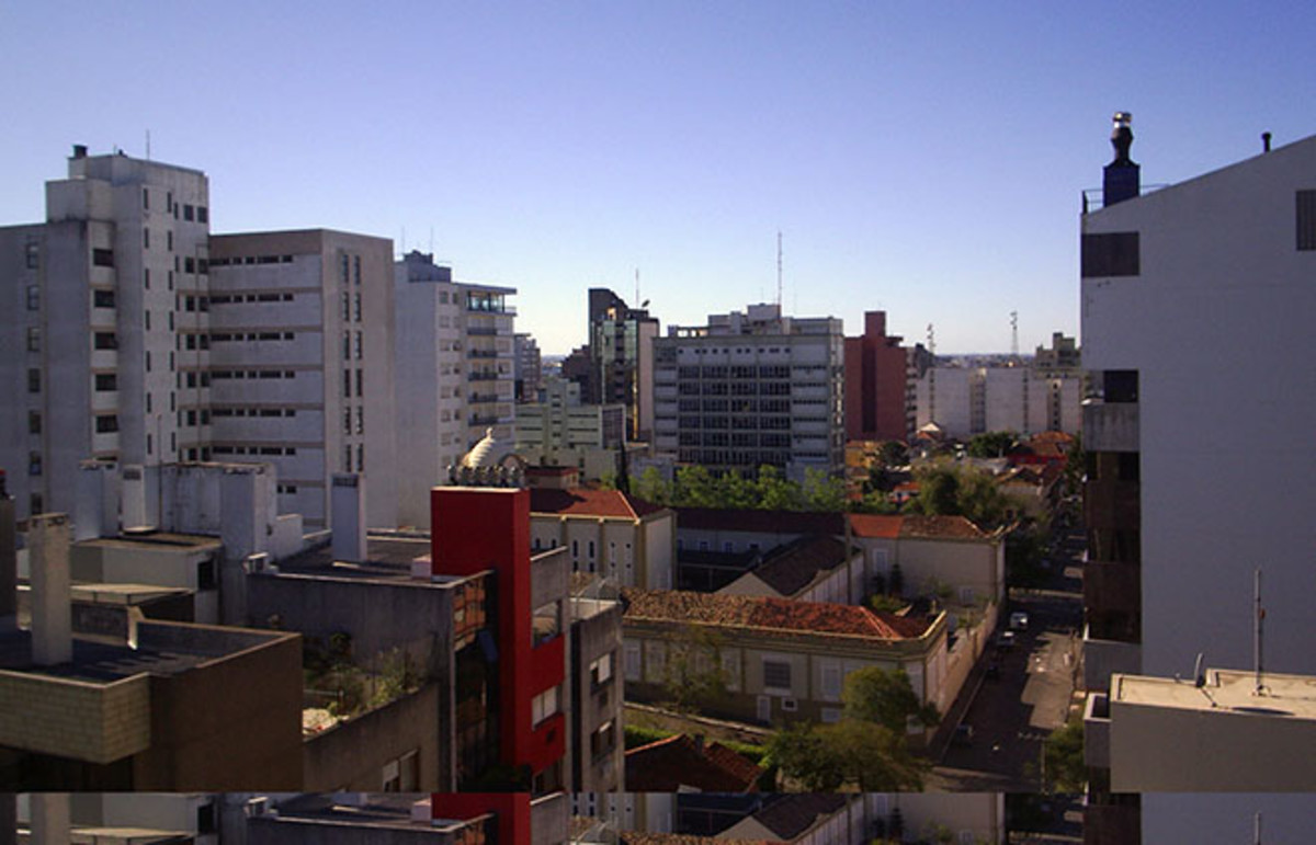 Downtown Pelotas, Brazil. (Photo: Roger Amaral Scheridon de Moraes/Wikimedia Commons)