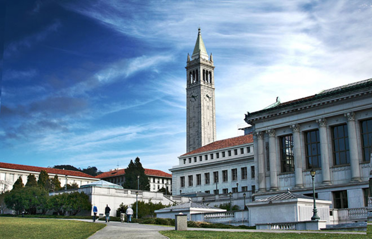 View from Memorial Glade of Sather Tower at the University of California-Berkeley. (Photo: brainchildvn/Wikimedia Commons)